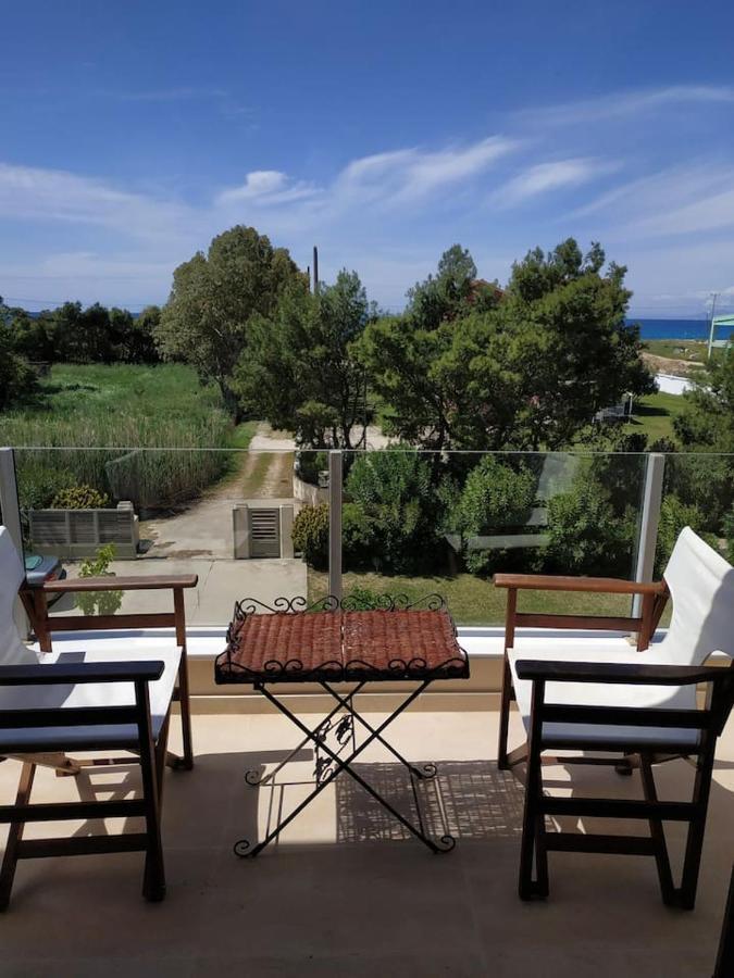Beachfront Villa Galazio Lefkada City Exterior photo
