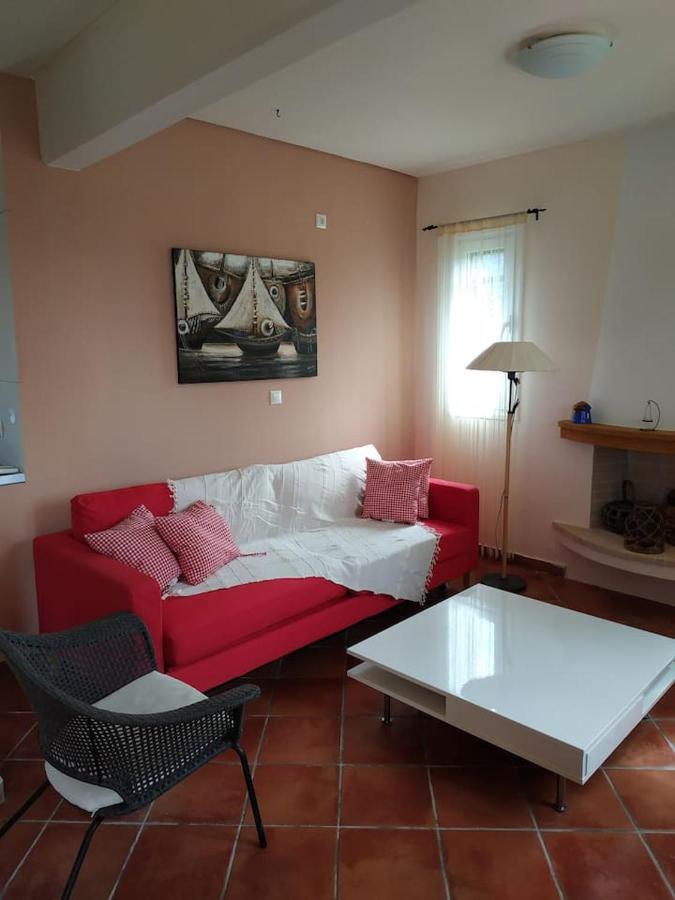 Beachfront Villa Galazio Lefkada City Exterior photo
