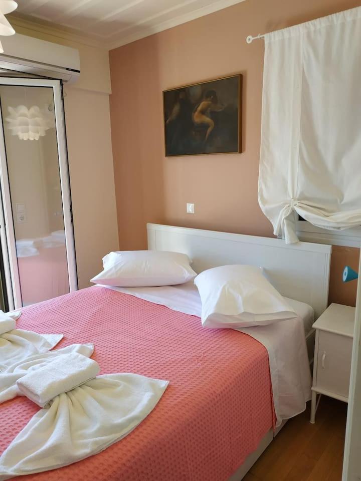 Beachfront Villa Galazio Lefkada City Exterior photo