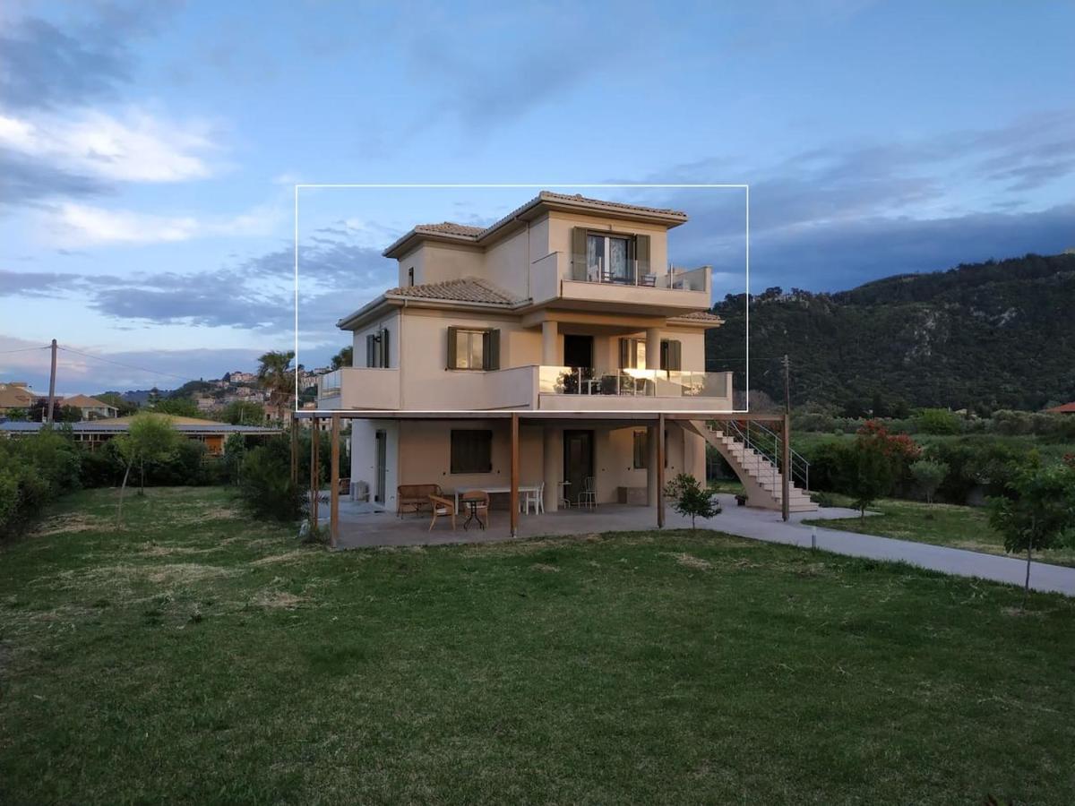 Beachfront Villa Galazio Lefkada City Exterior photo