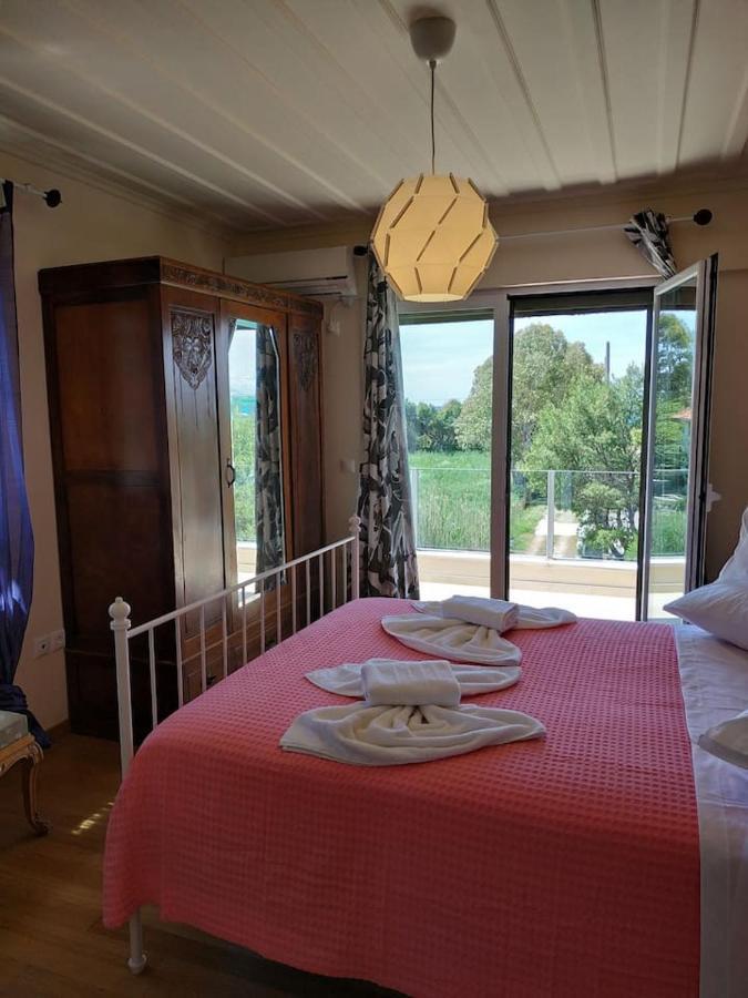 Beachfront Villa Galazio Lefkada City Exterior photo