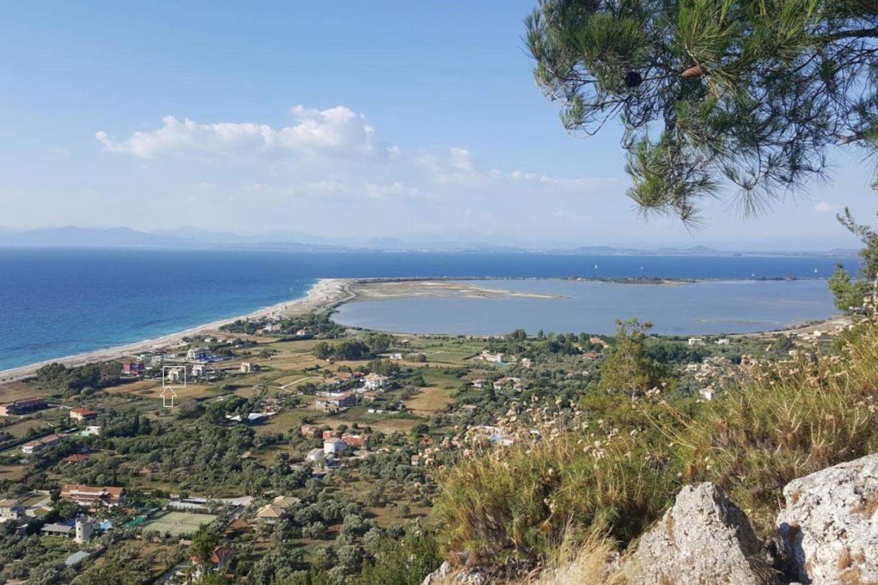 Beachfront Villa Galazio Lefkada City Exterior photo